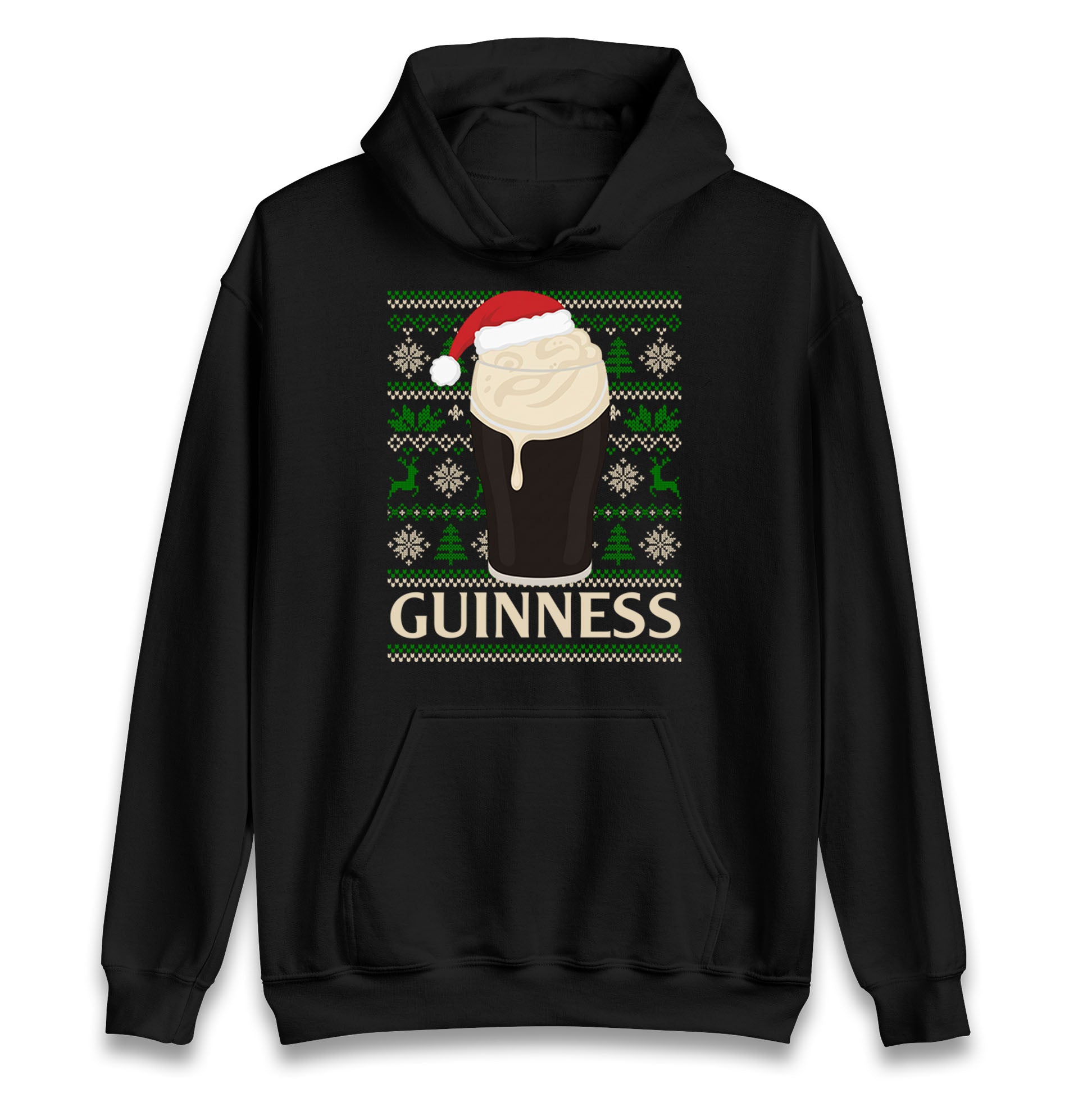 Guinness Christmas Hoodie