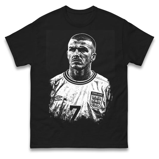 Bavid Beckham England T Shirt
