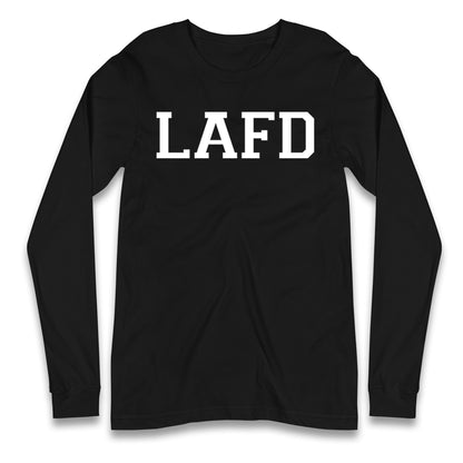 LAFD Los Angeles Fire Department Longsleeve T Shirt