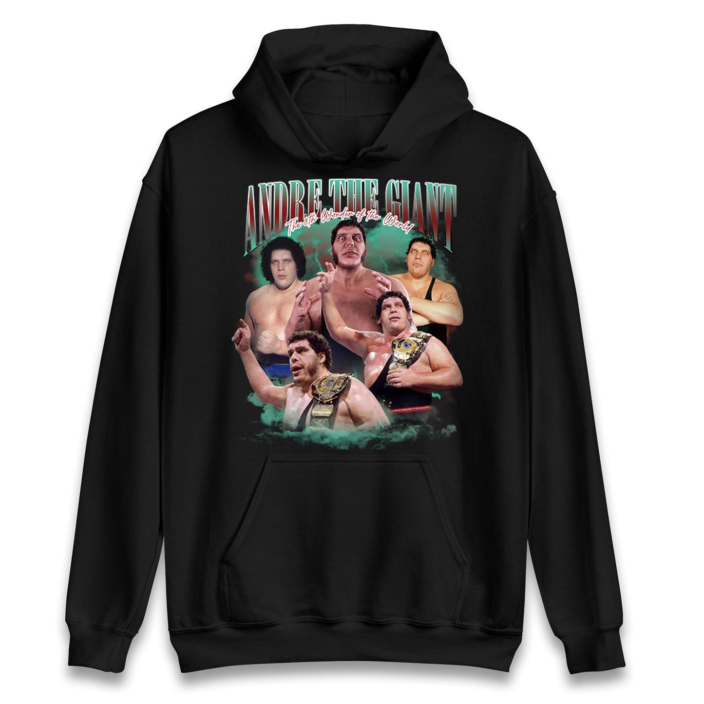 Andre The Giant Bootleg Unisex Hoodie
