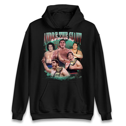 Andre The Giant Bootleg Unisex Hoodie