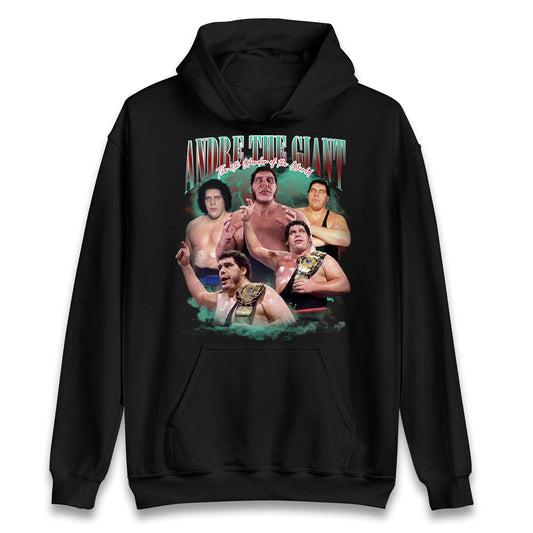 Andre The Giant Bootleg Unisex Hoodie