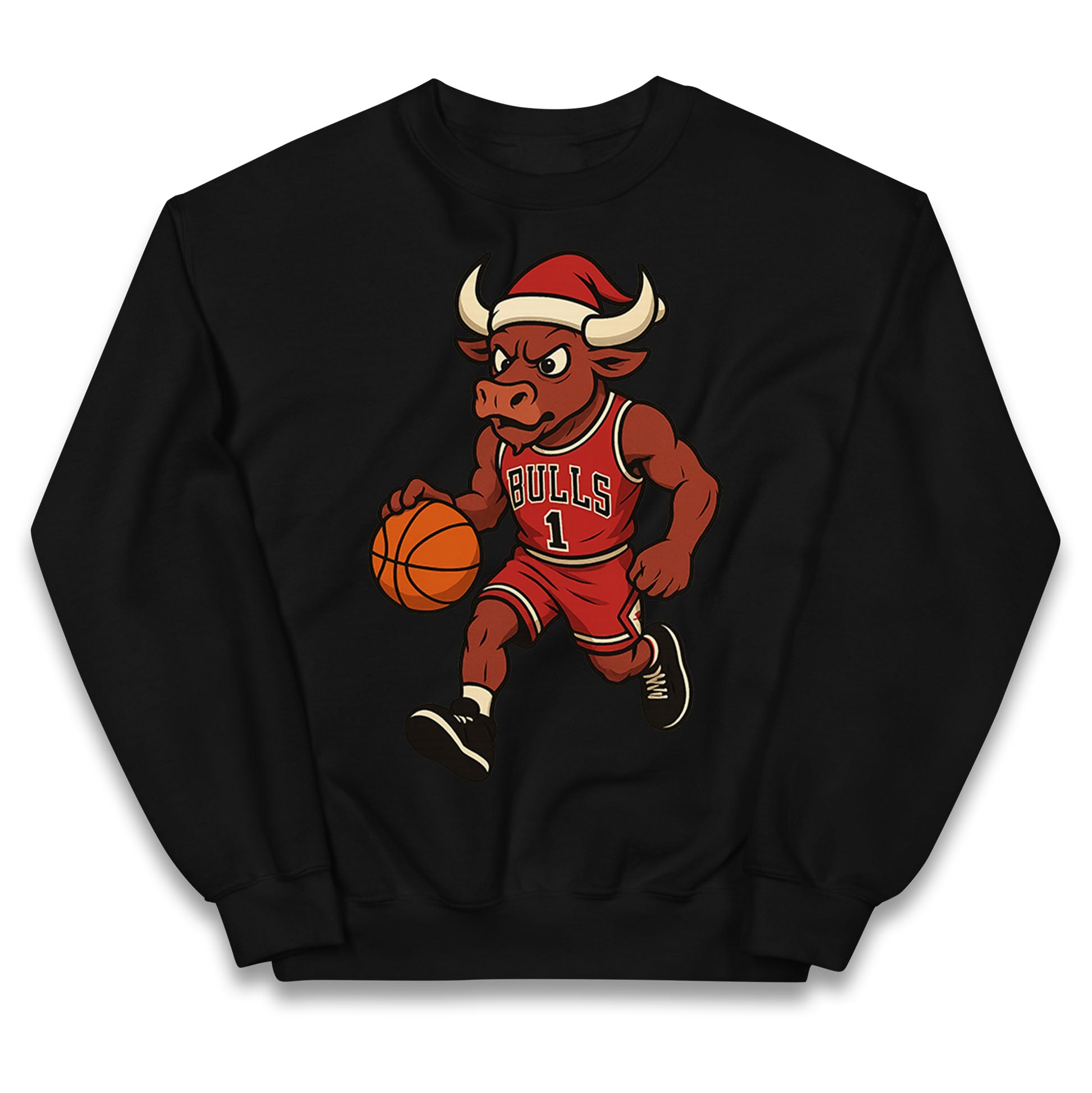 Chicago Bulls Christmas Kids Jumper