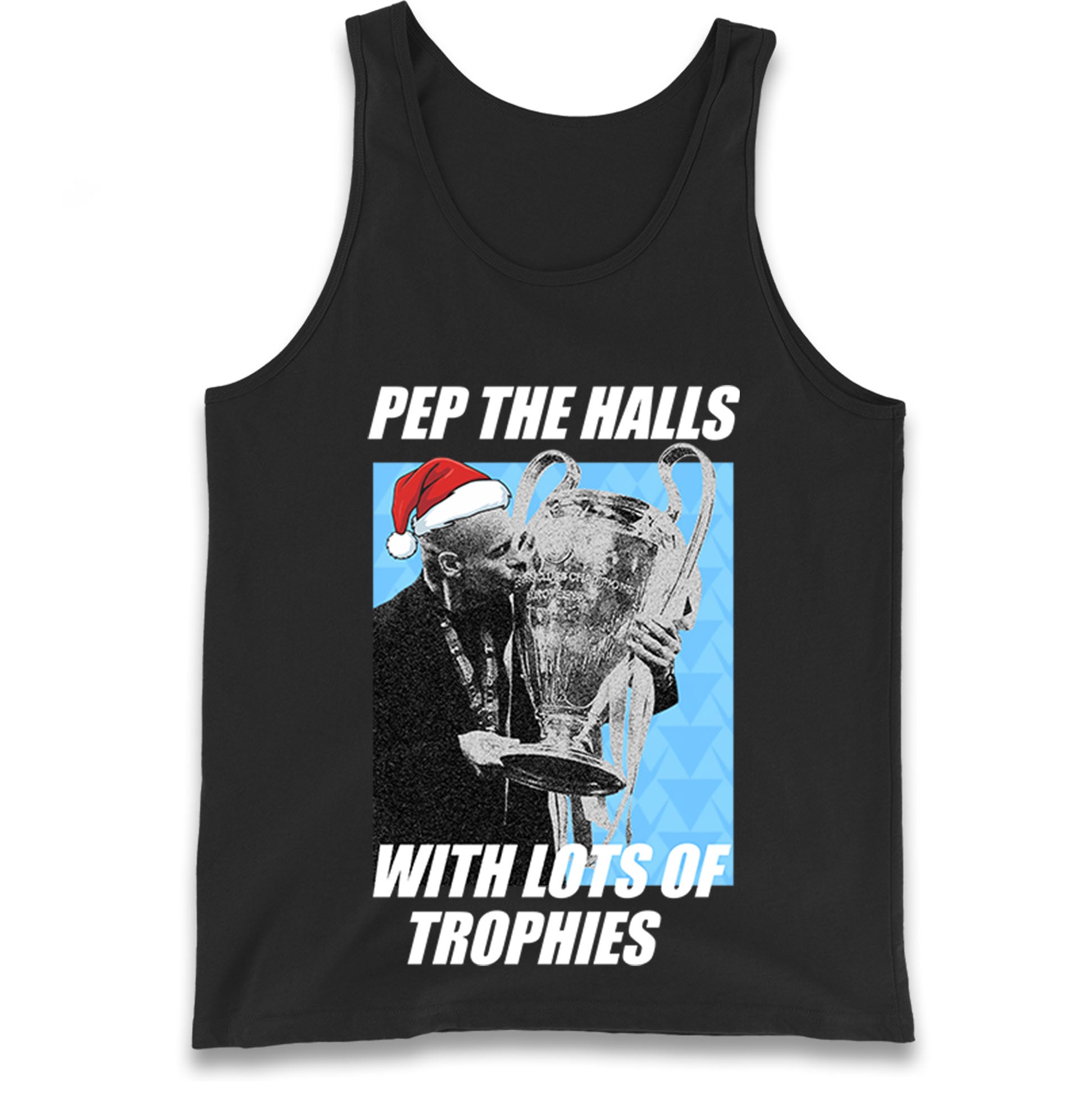 Pep Guardiola Christmas Tank Top