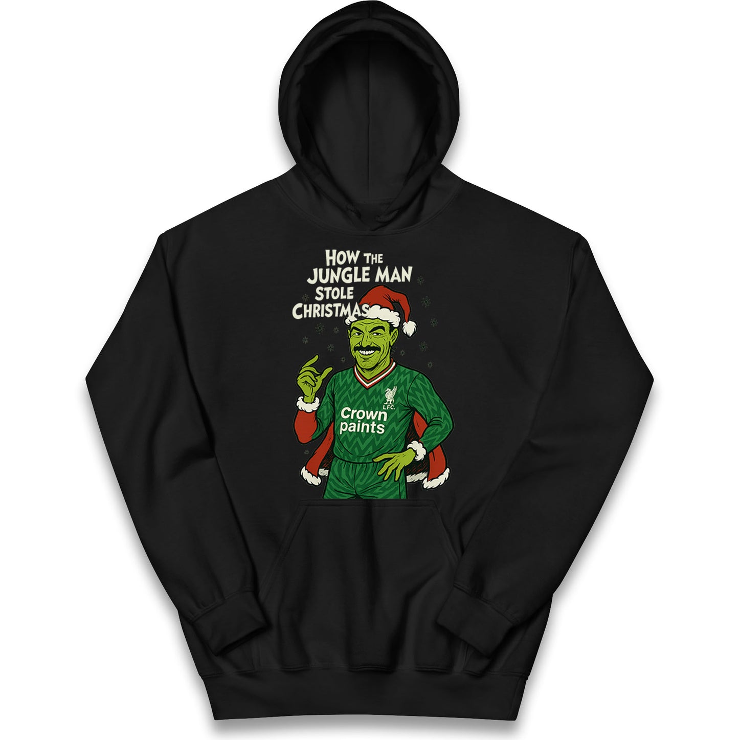 Liverpool Xmas Kids Hoodie