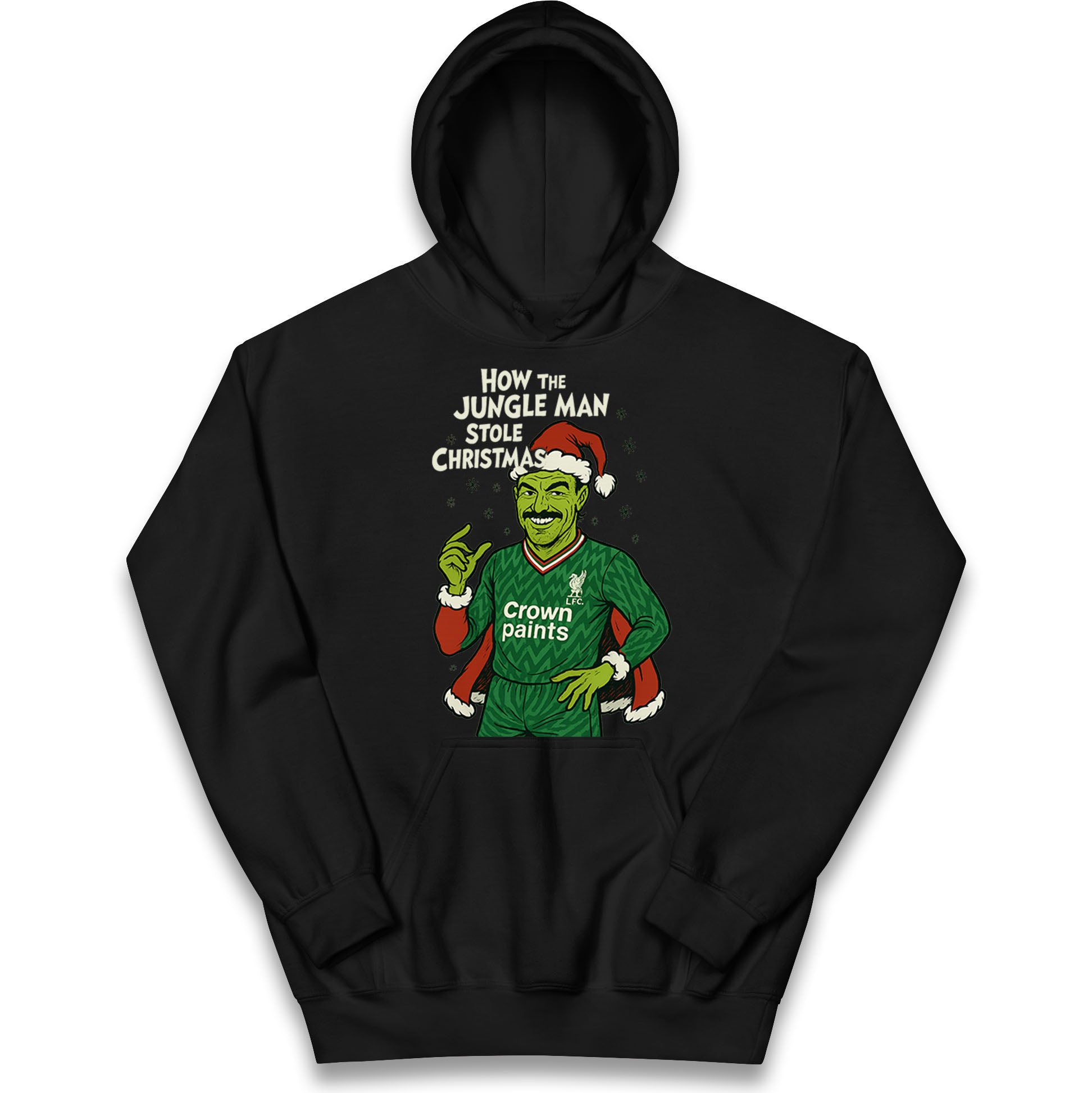 Liverpool Xmas Kids Hoodie