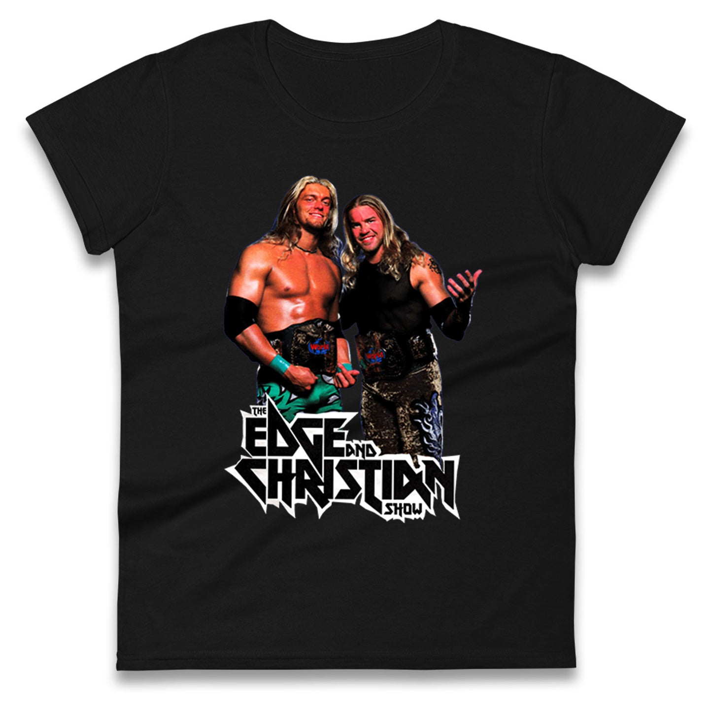 Edge And Christian Bootleg Womens T Shirt