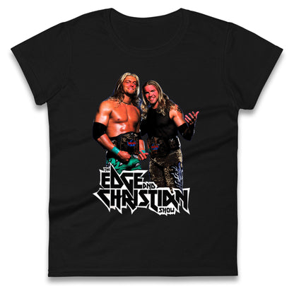 Edge And Christian Bootleg Womens T Shirt