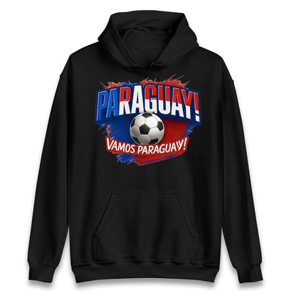 vParaguay Retro World Cup Hoodie
