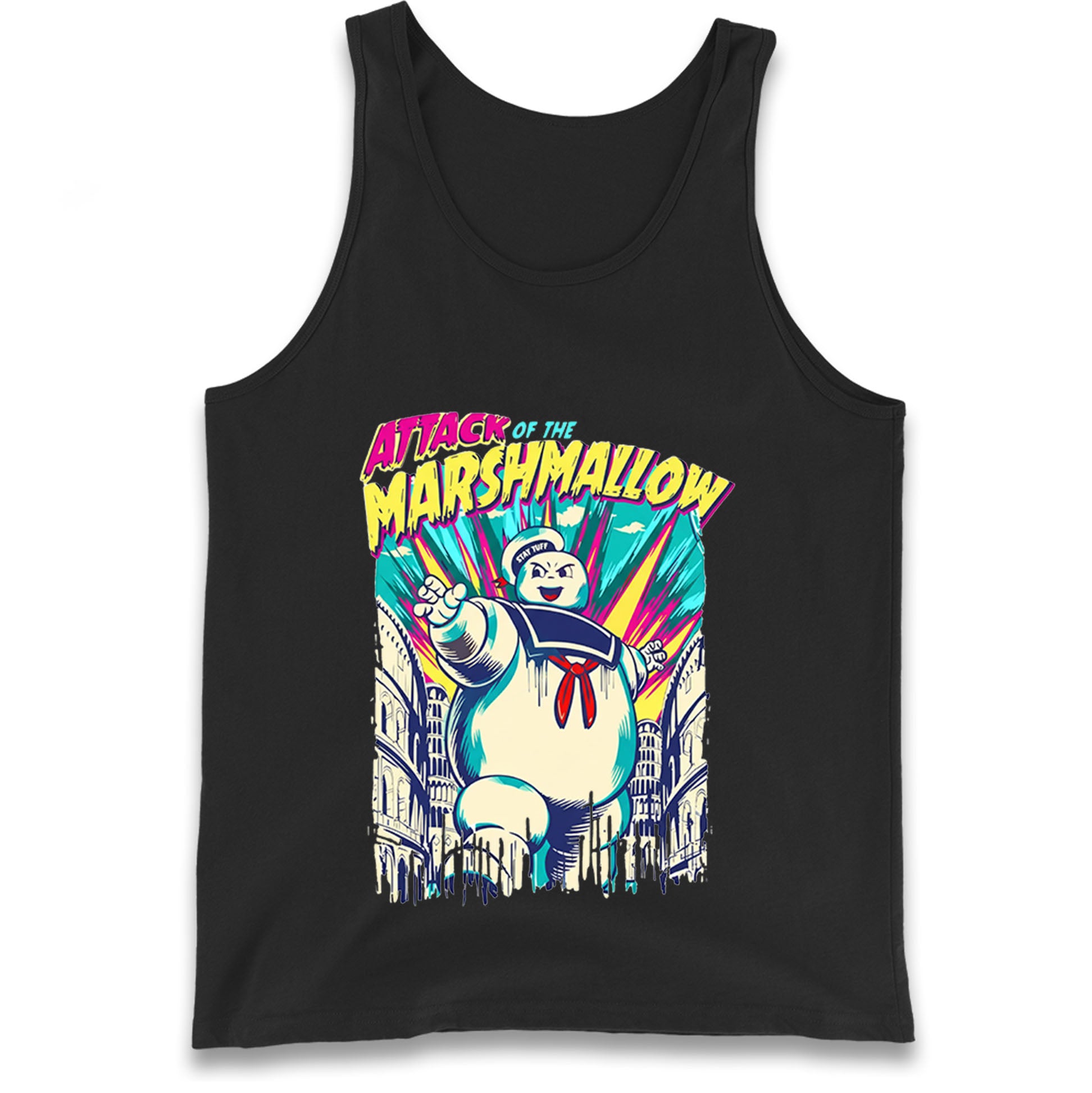 Ghost Busters Tank Top