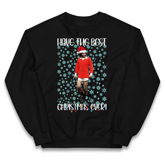 george best christmas jumper