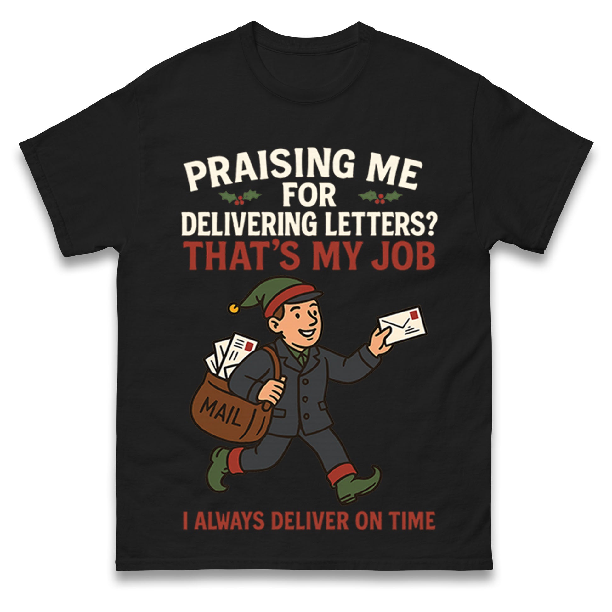 Royal Mail Christmas T Shirt