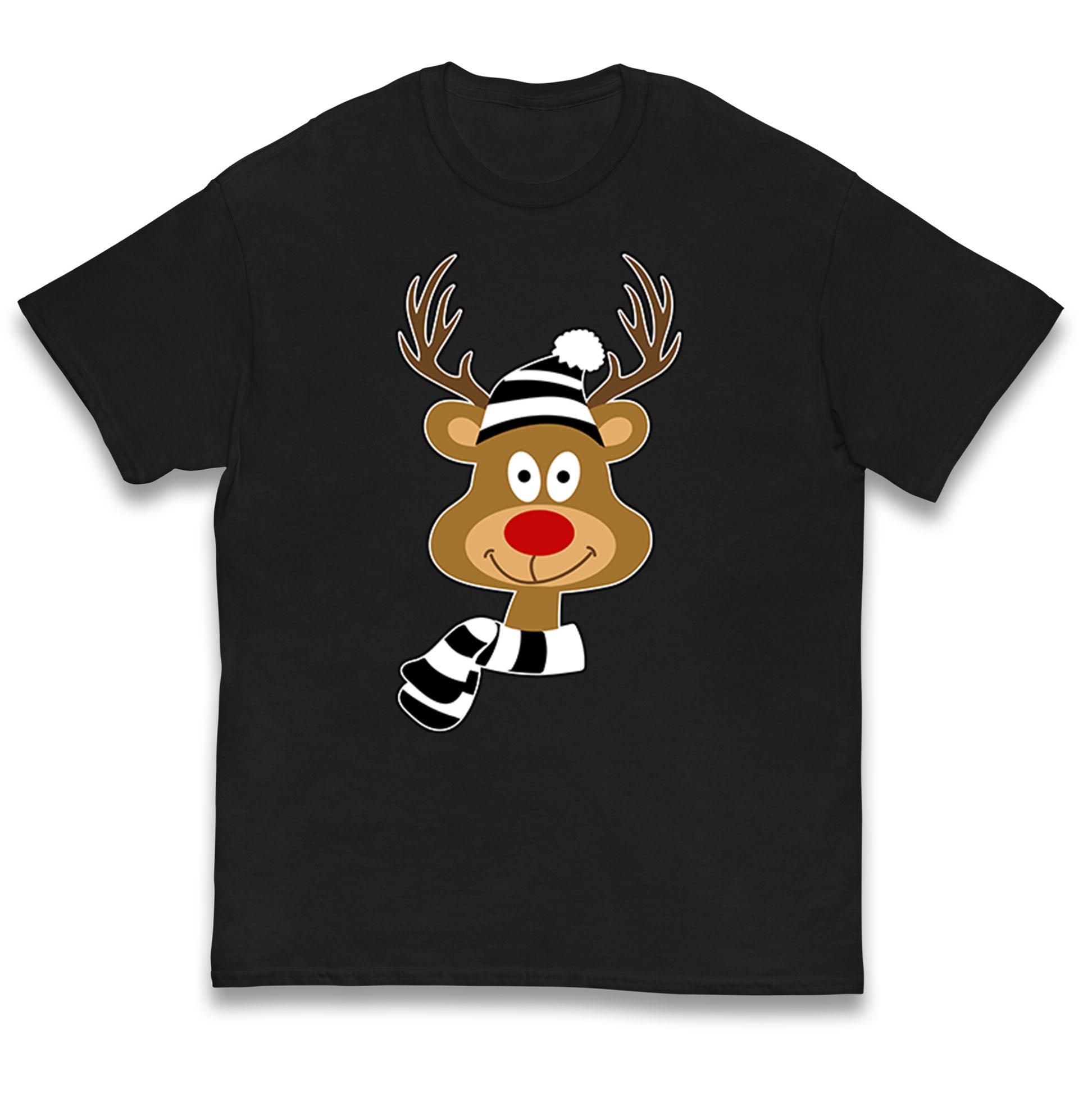 Grimsby Town Rudolph Christmas Kids T Shirt