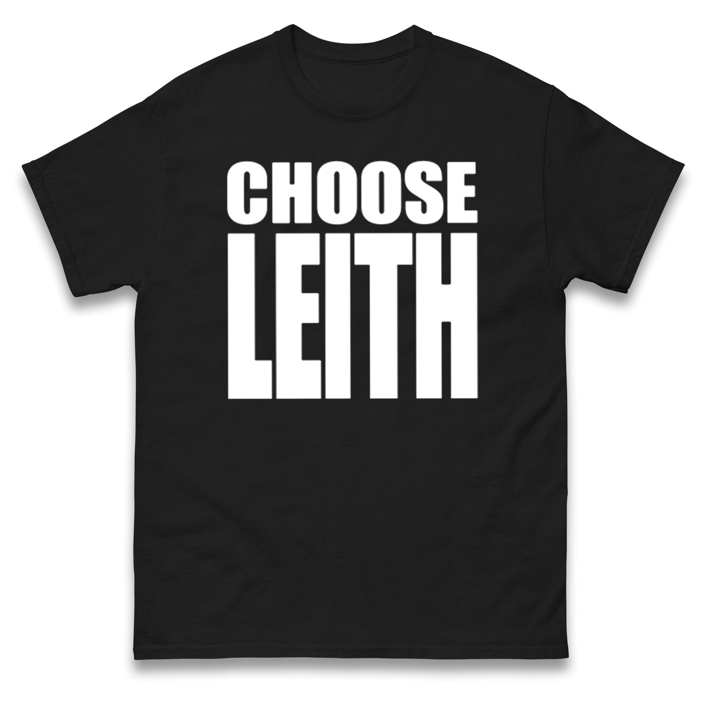 Hibs FC Choose Leith Football T Shirt