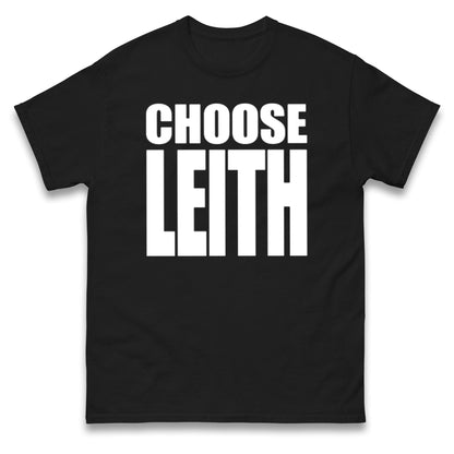 Hibs FC Choose Leith Football T Shirt