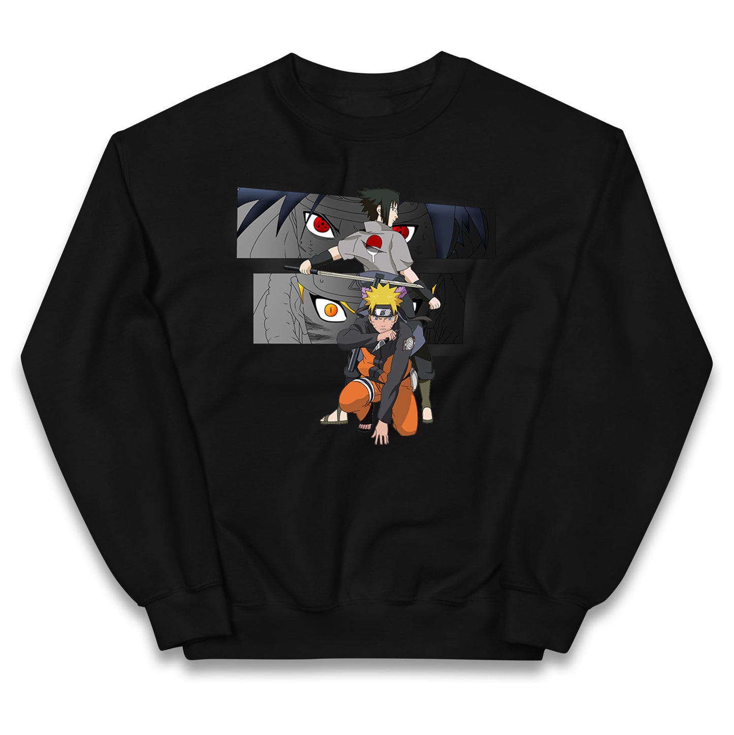 Naruto And Sasuke Uchiha Jumper