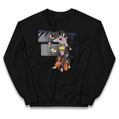 Naruto And Sasuke Uchiha Jumper