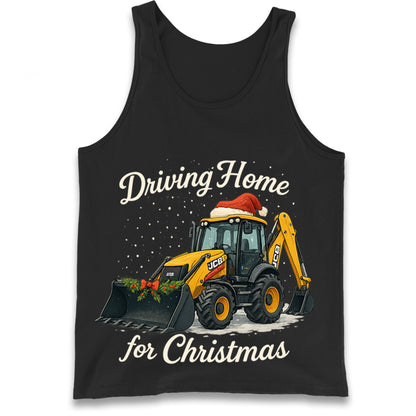 JCB Christmas Tank Top