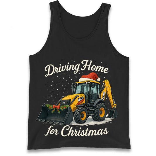 JCB Christmas Tank Top