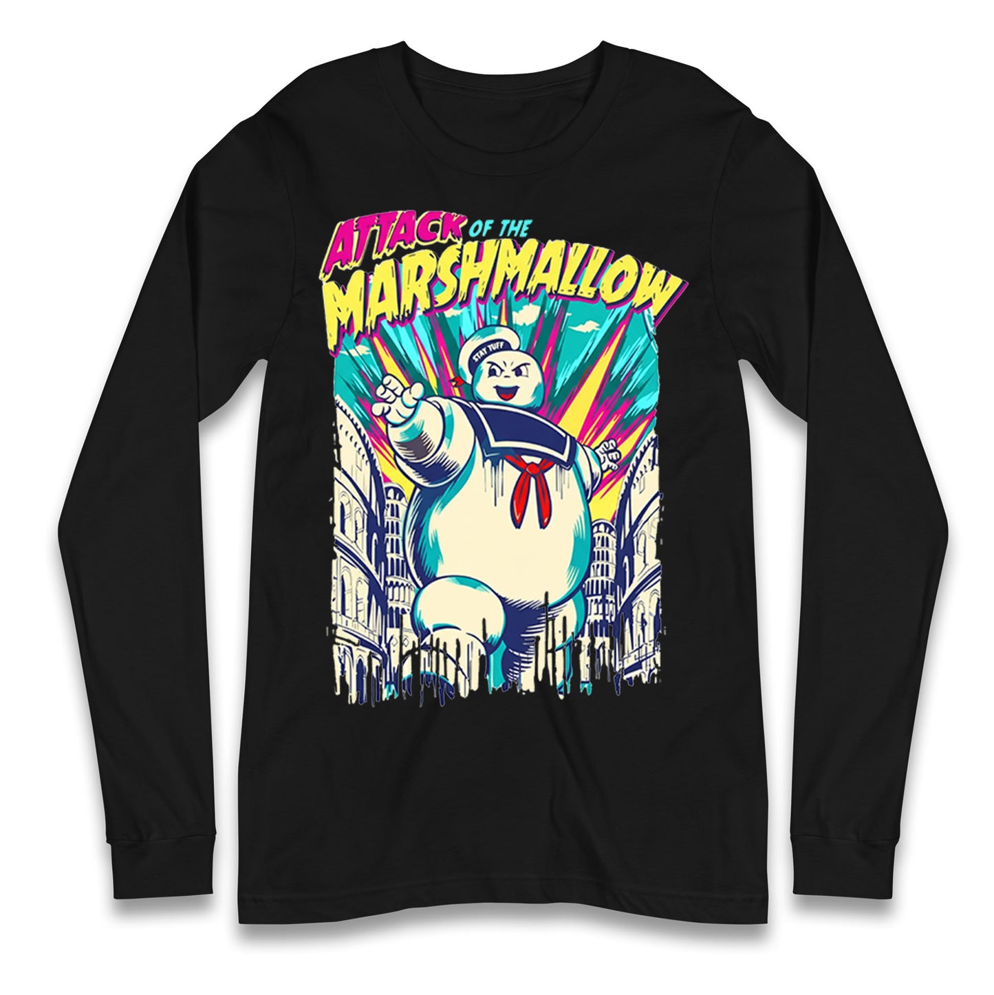 Ghost Busters Longsleeve T Shirt