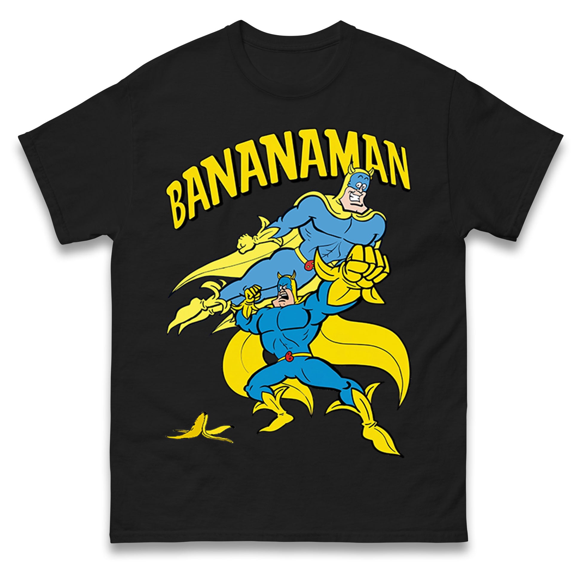 Bananaman Banana T Shirt