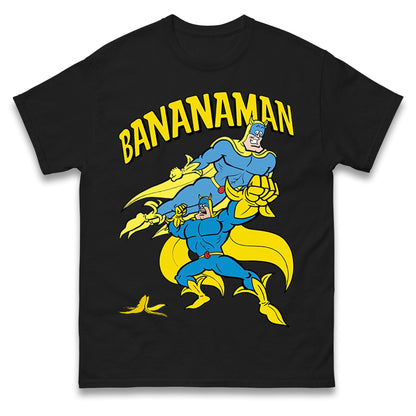 Bananaman Banana T Shirt