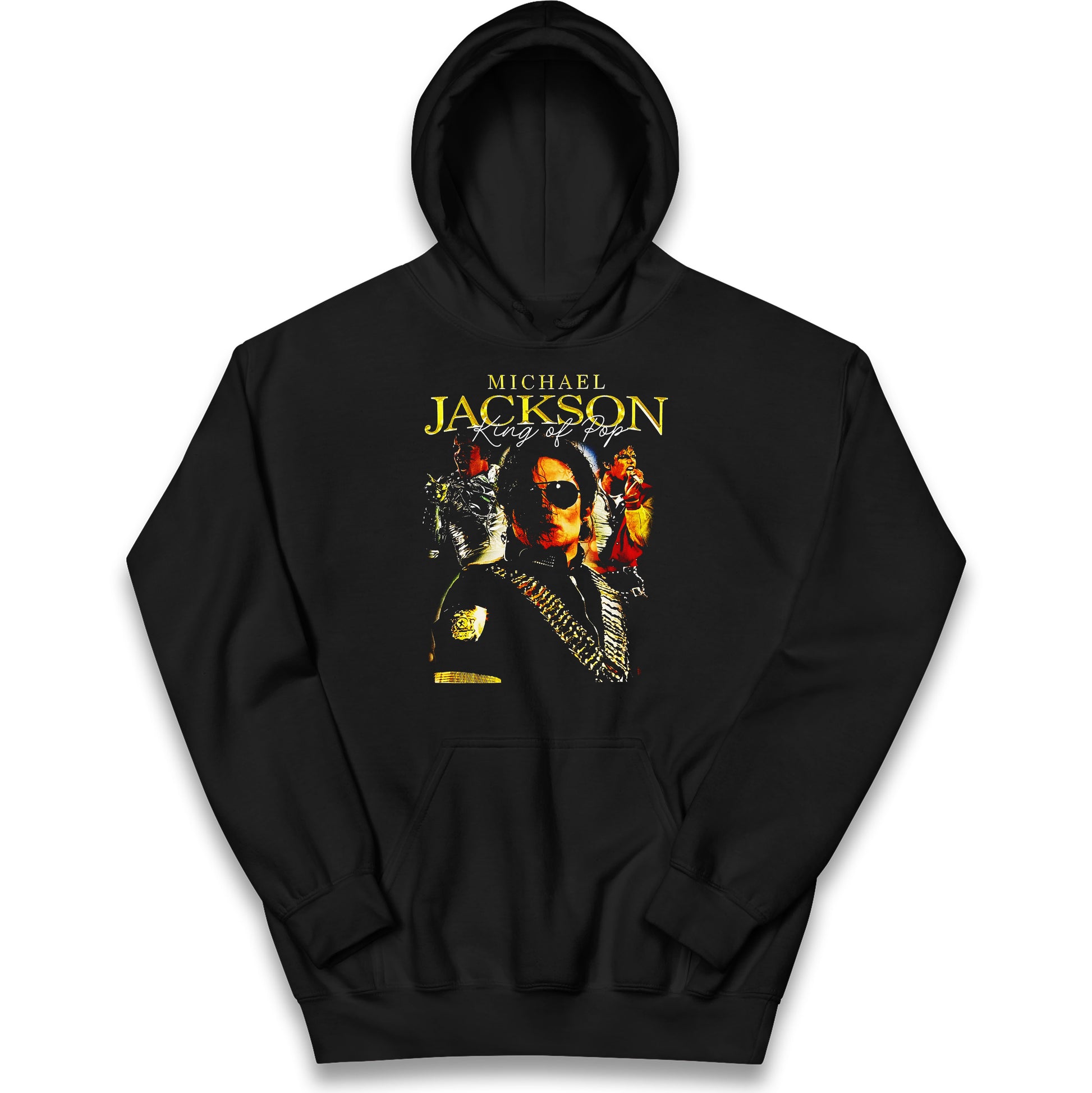 King Of Pop Kids Hoodie