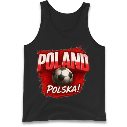 Poland Retro World Cup Tank Top