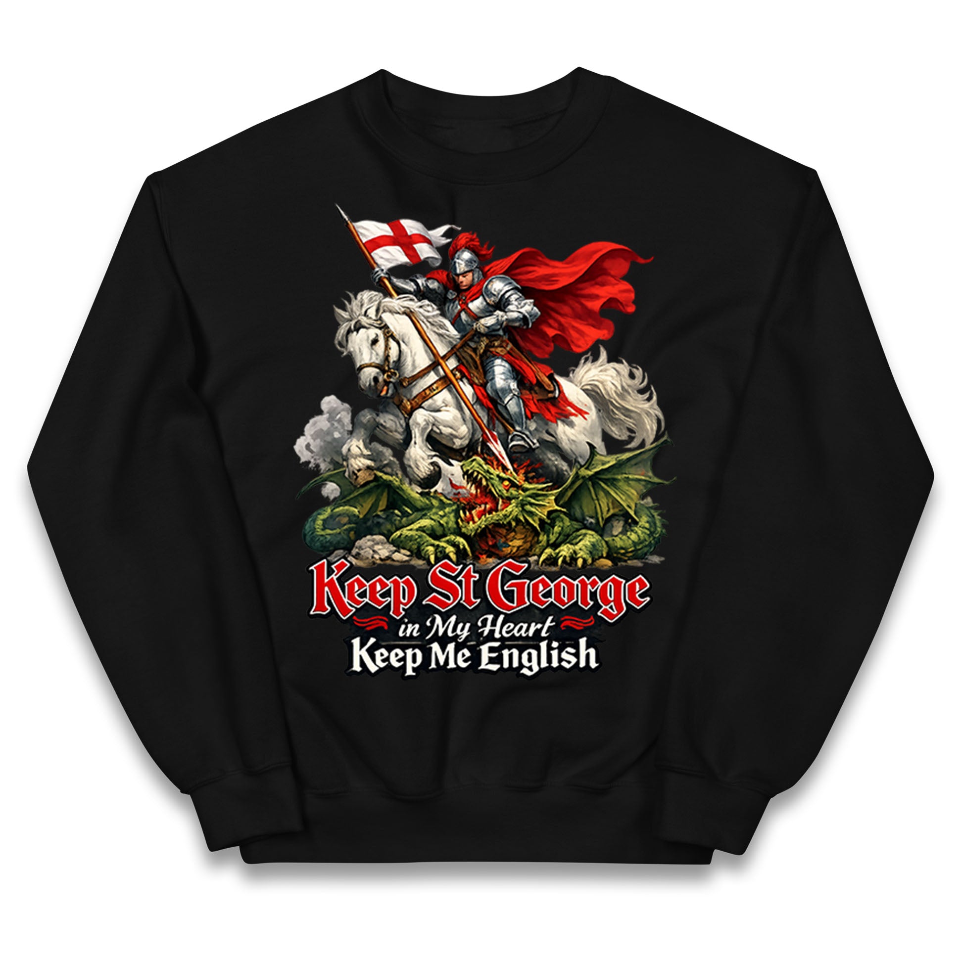St Georges Day Kids Jumper 