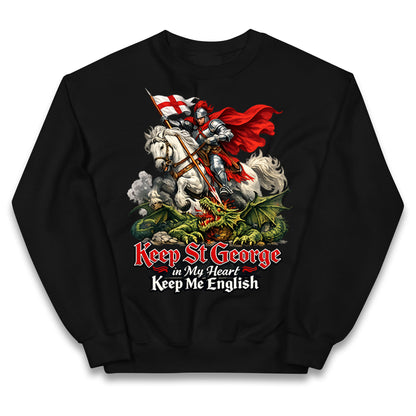 St Georges Day Kids Jumper 