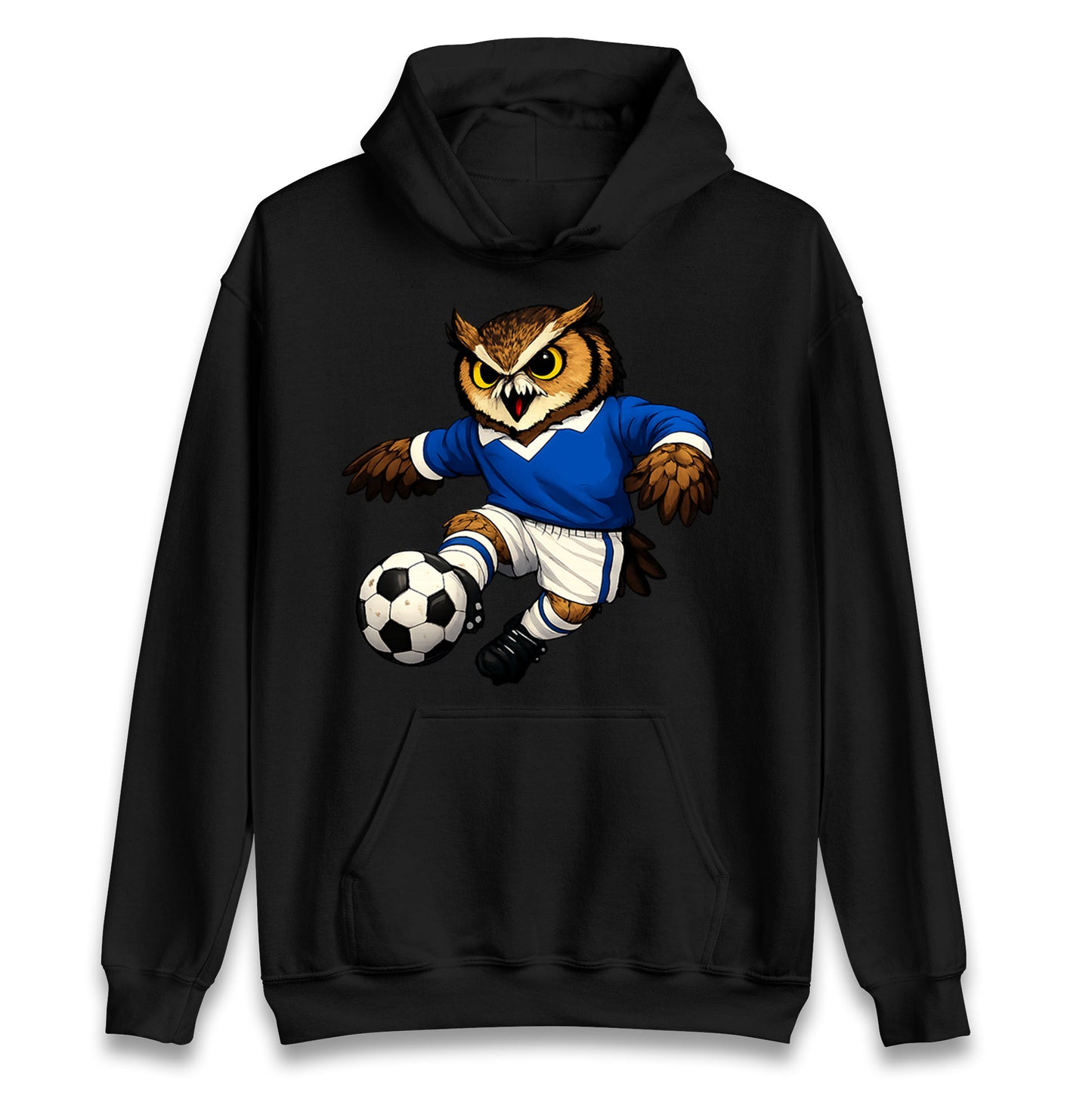Retro Oldham Football Hoodie