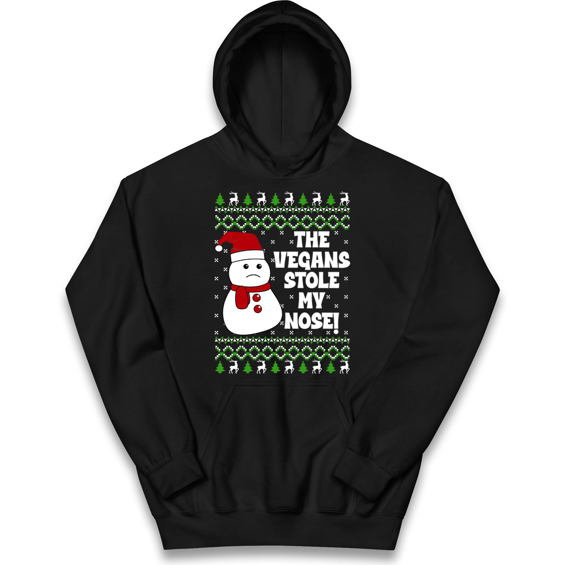 Vegeterian Kids Hoodie