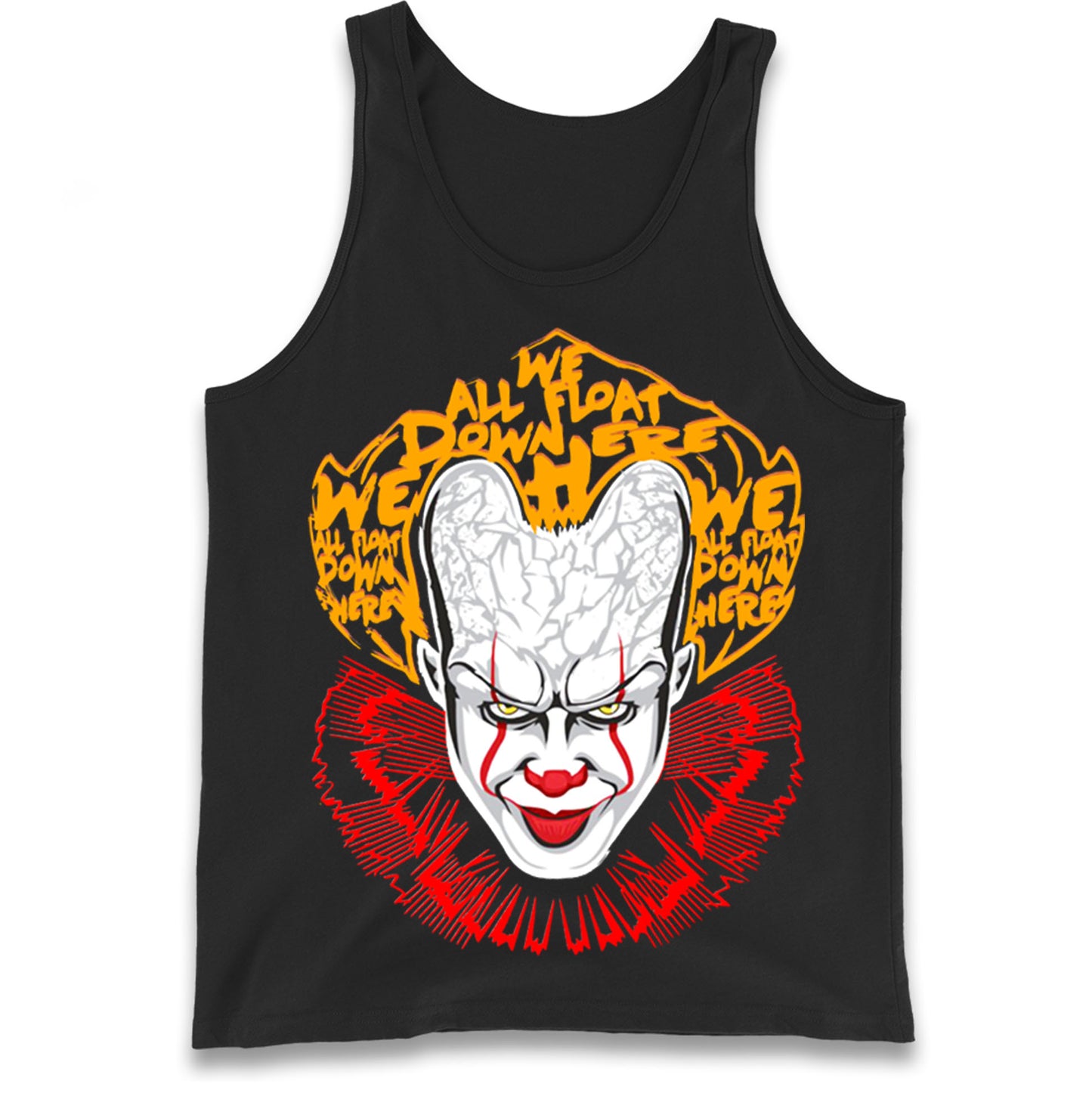 Pennywise Halloween Tank Top
