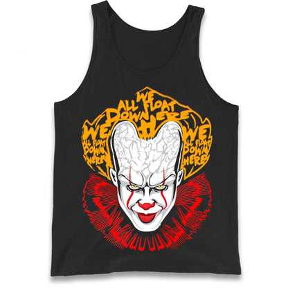 Pennywise Halloween Tank Top
