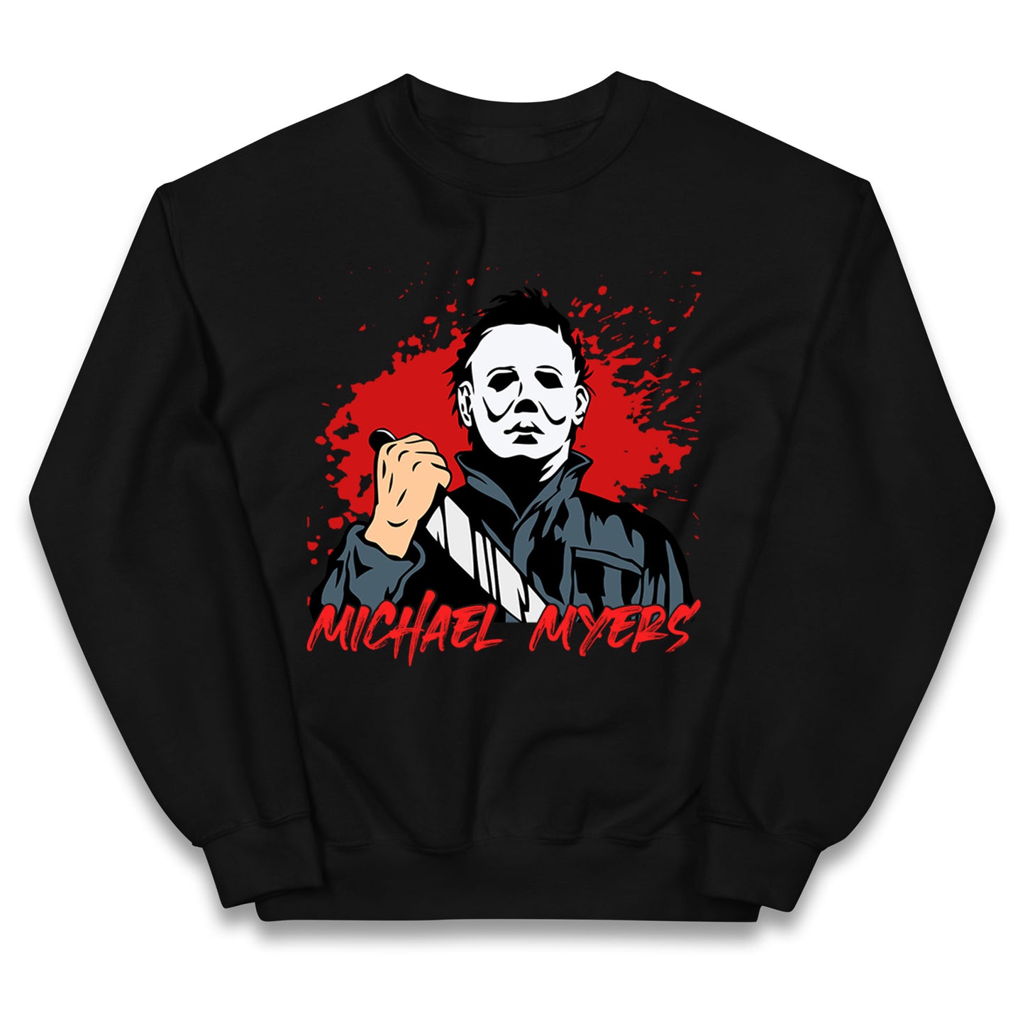 Michael Myers Horror Halloween Kids Jumper