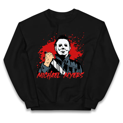 Michael Myers Horror Halloween Kids Jumper
