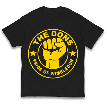 AFC Wimbledon Football Kids T Shirt