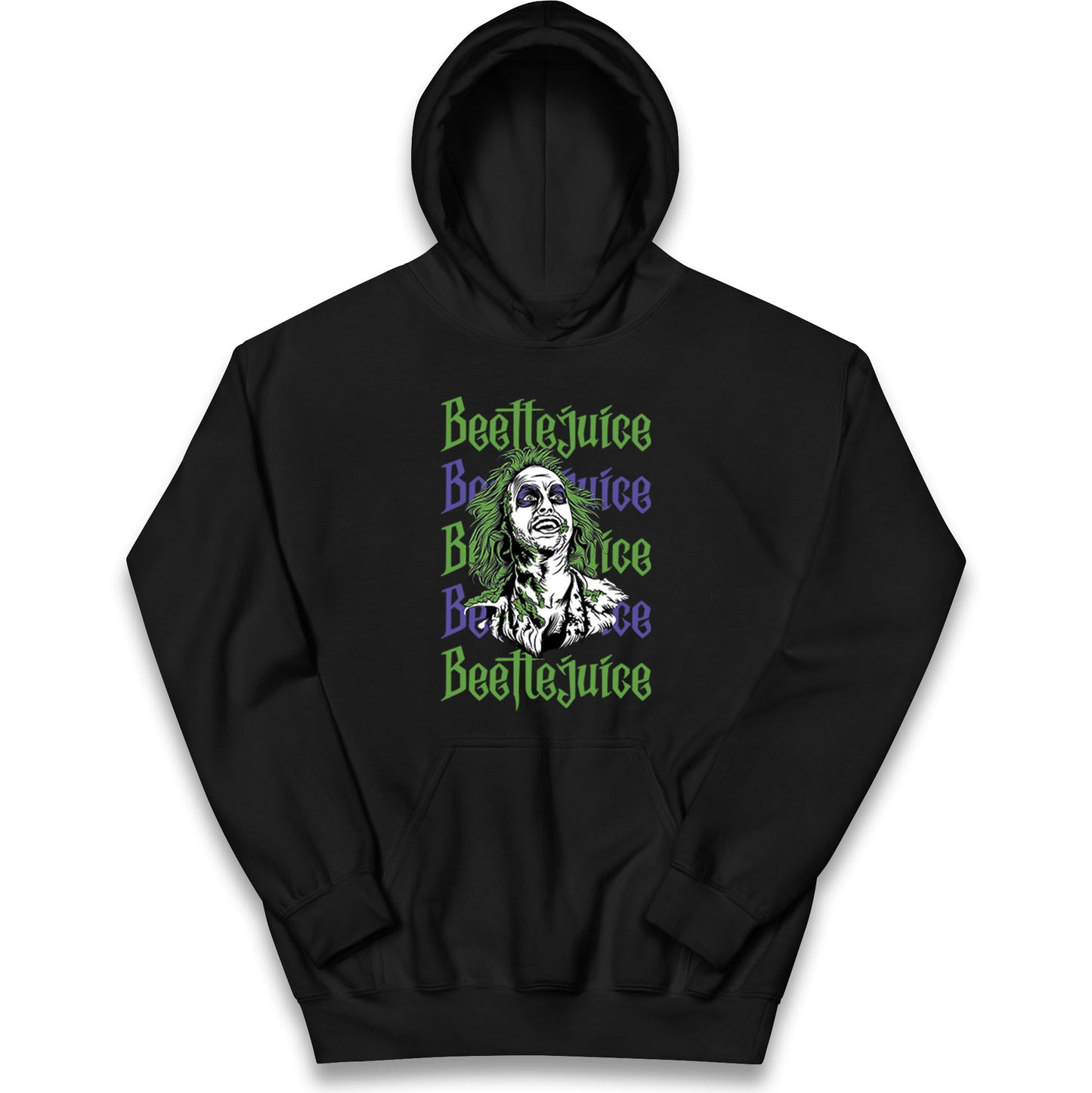 Beetle Juice Halloween Hoodie
