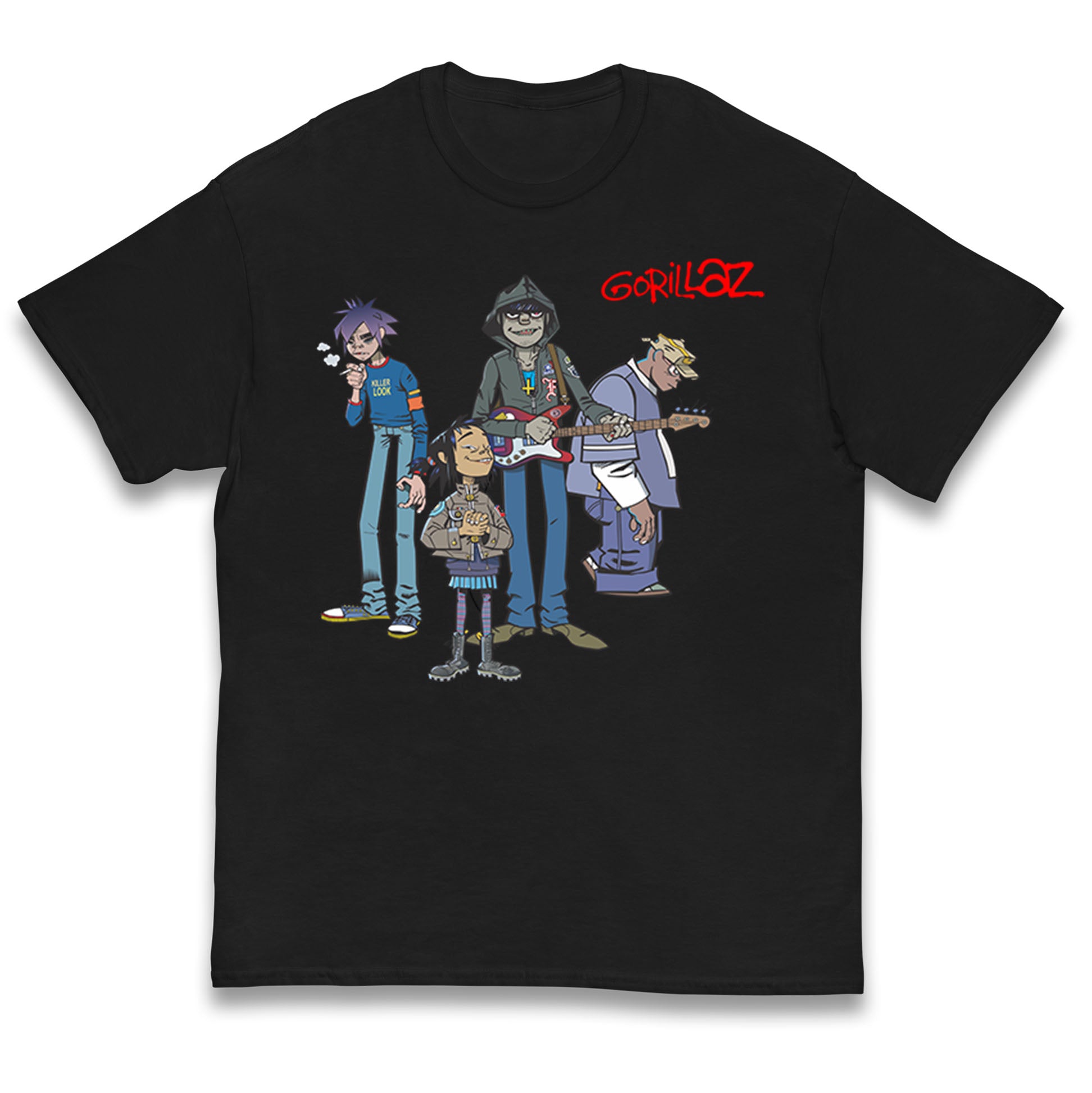 Gorillaz Kids T Shirt