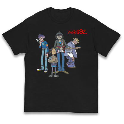 Gorillaz Kids T Shirt