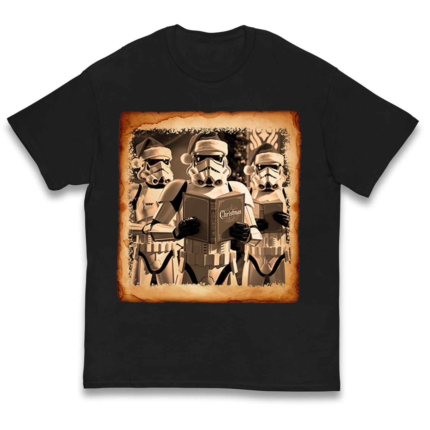 Stormtrooper Christmas Kids T Shirt