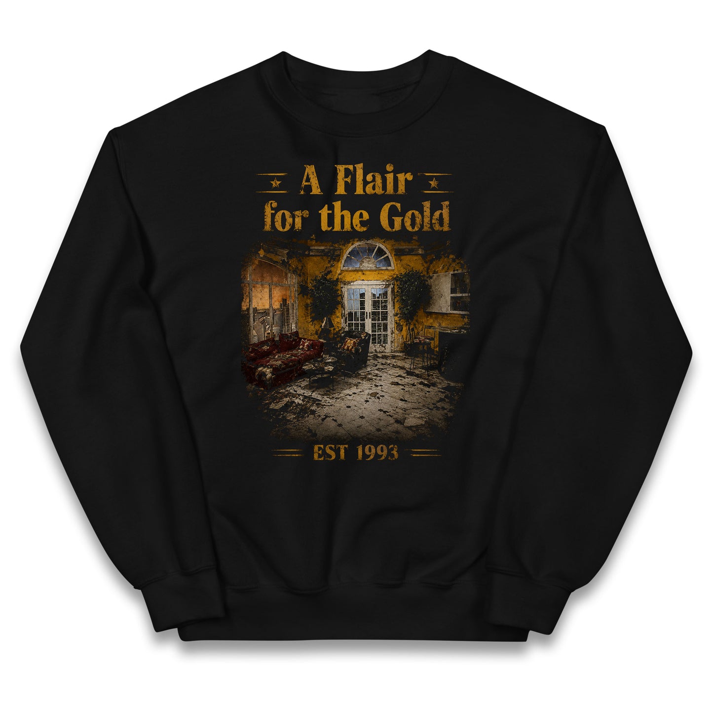 Ric Flair A Flair for The Gold Pro Wrestling WCW Kids Jumper 