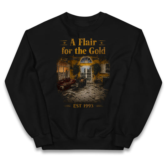 Ric Flair A Flair for The Gold Pro Wrestling WCW Kids Jumper 