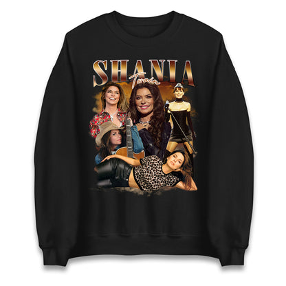 Shania Twain Sweatshirt
