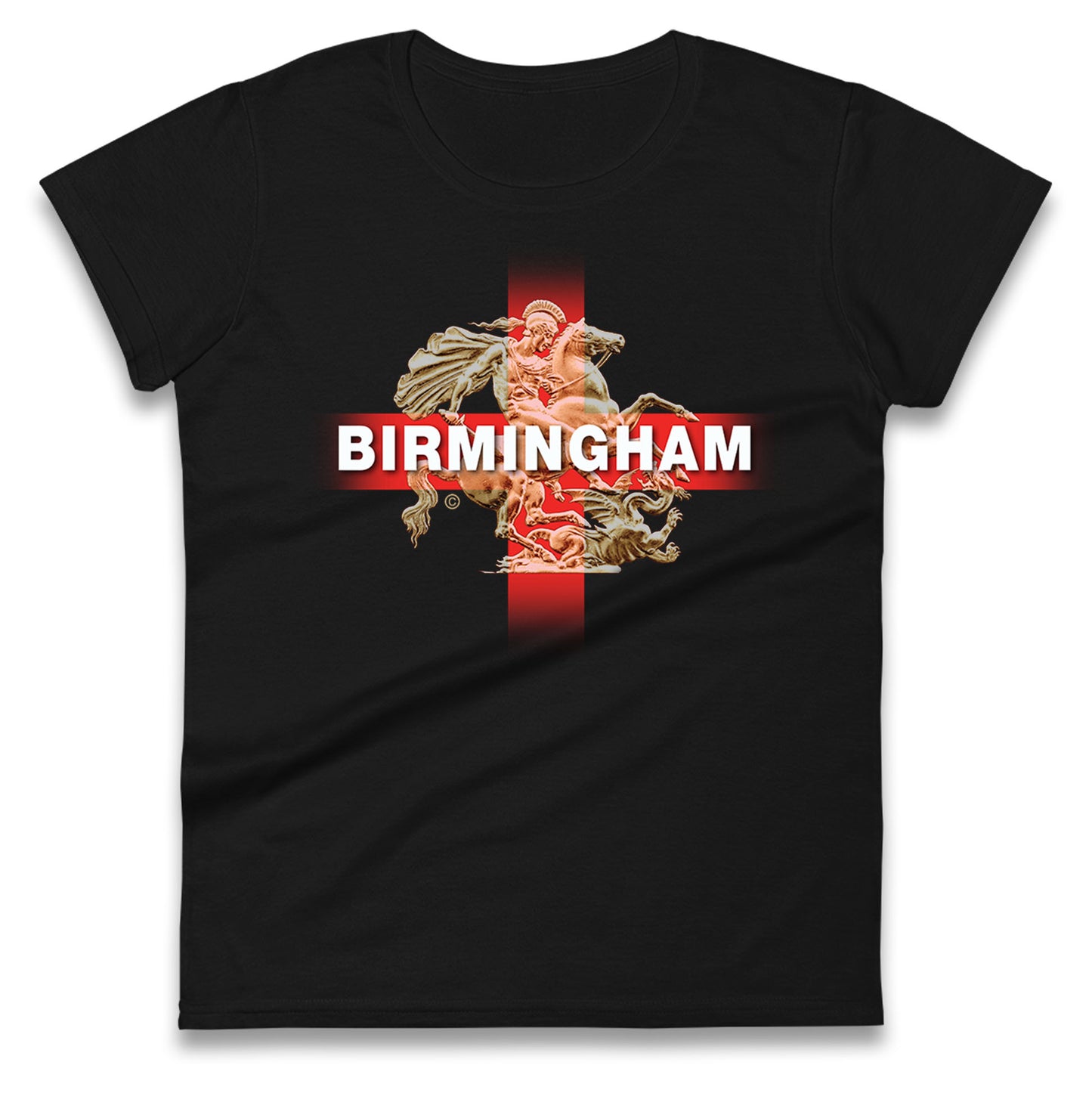 Birmingham St George & The Dragon Womens Tee Top
