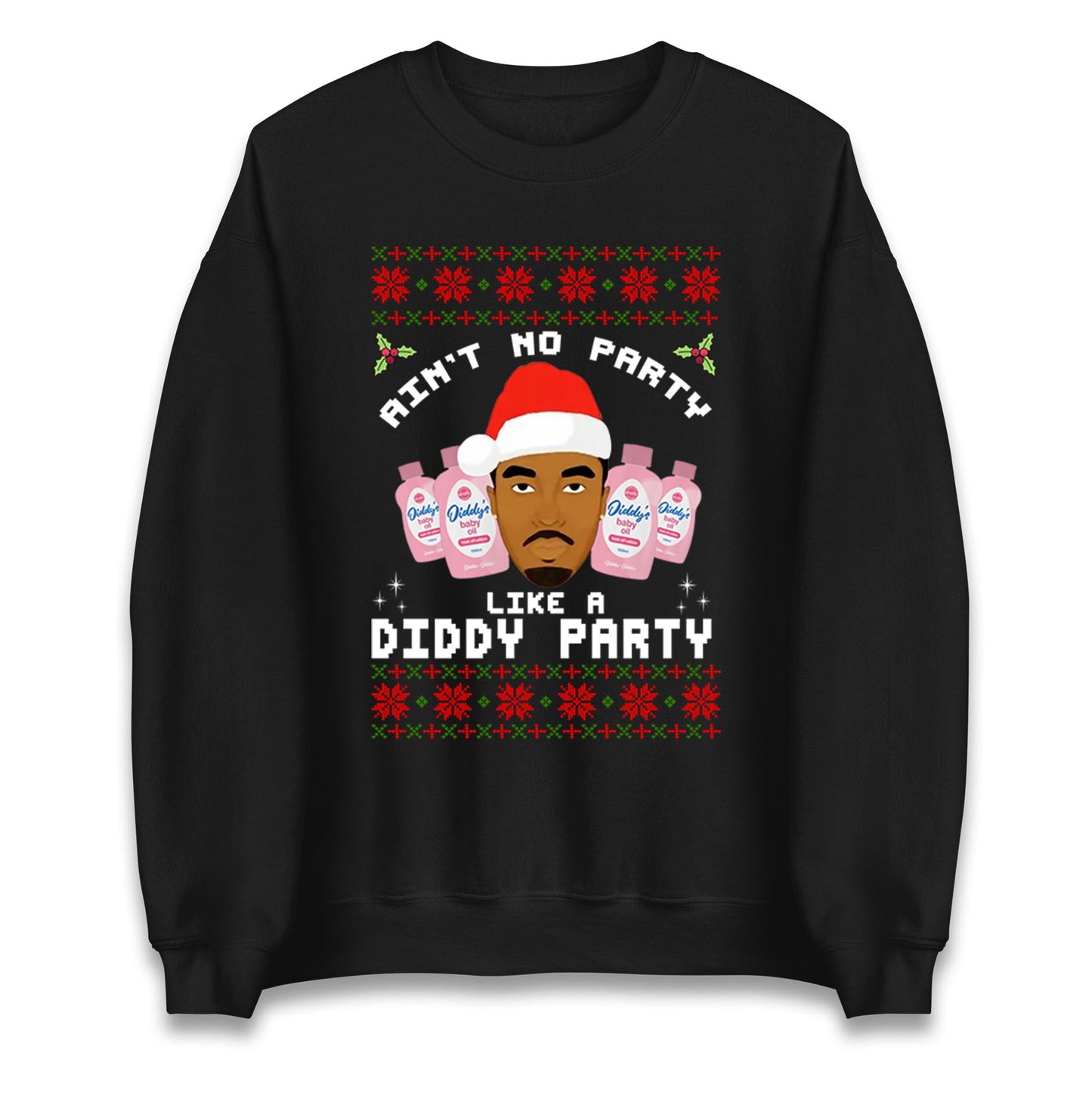 Diddy Christmas Jumper