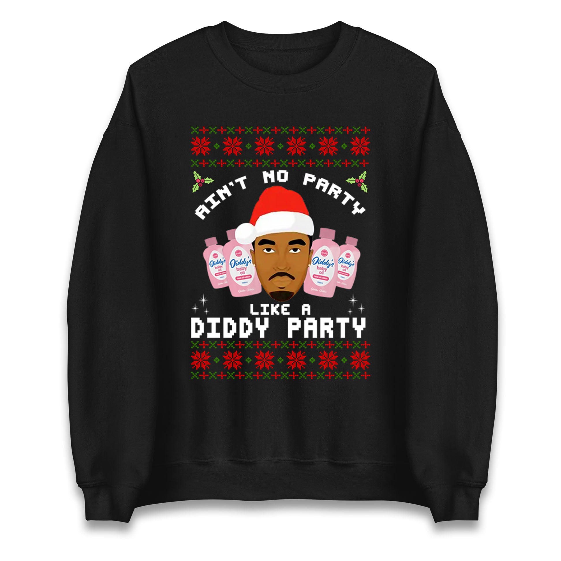 Diddy Christmas Jumper