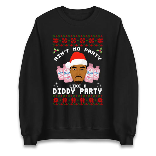 Diddy Christmas Jumper