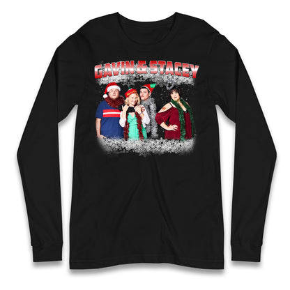 Gavin And Stacey Long Sleeve T Shirt