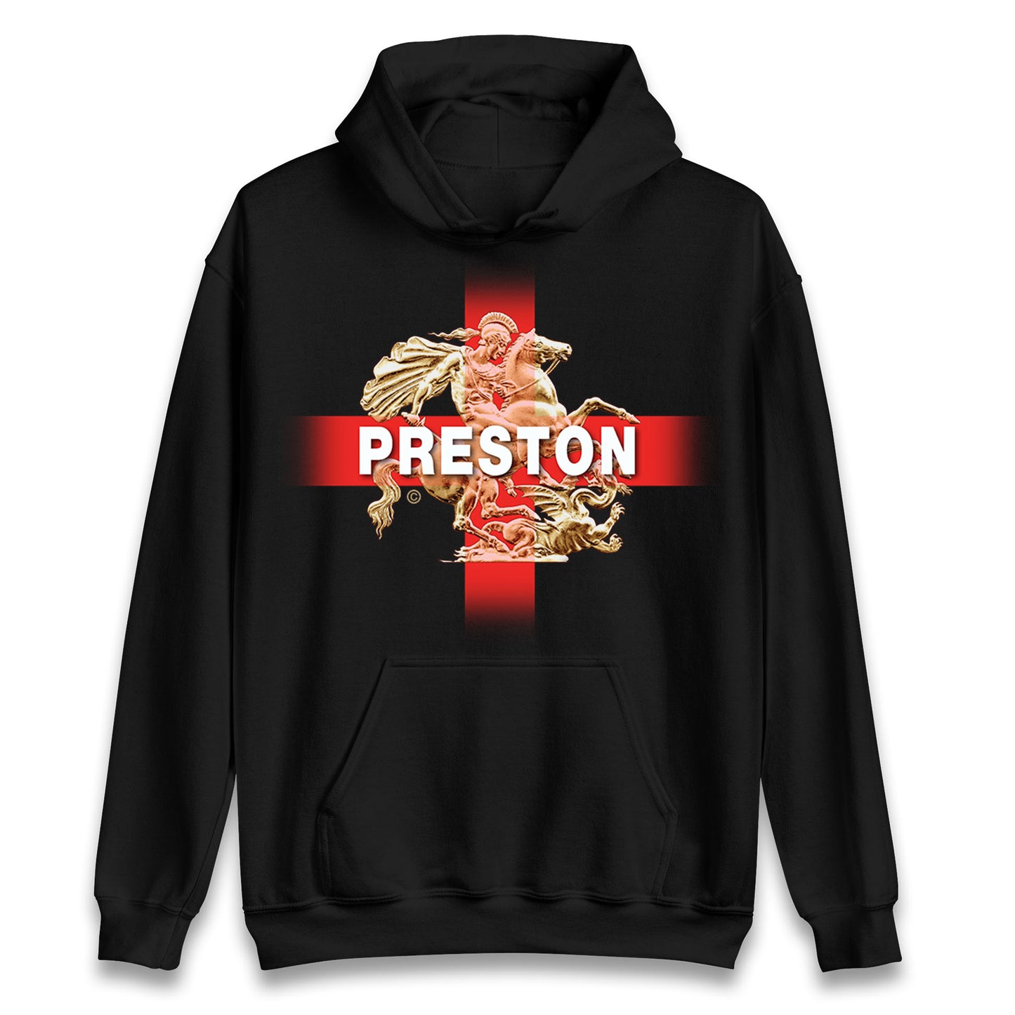 Preston St George & The Dragon Unisex Hoodie